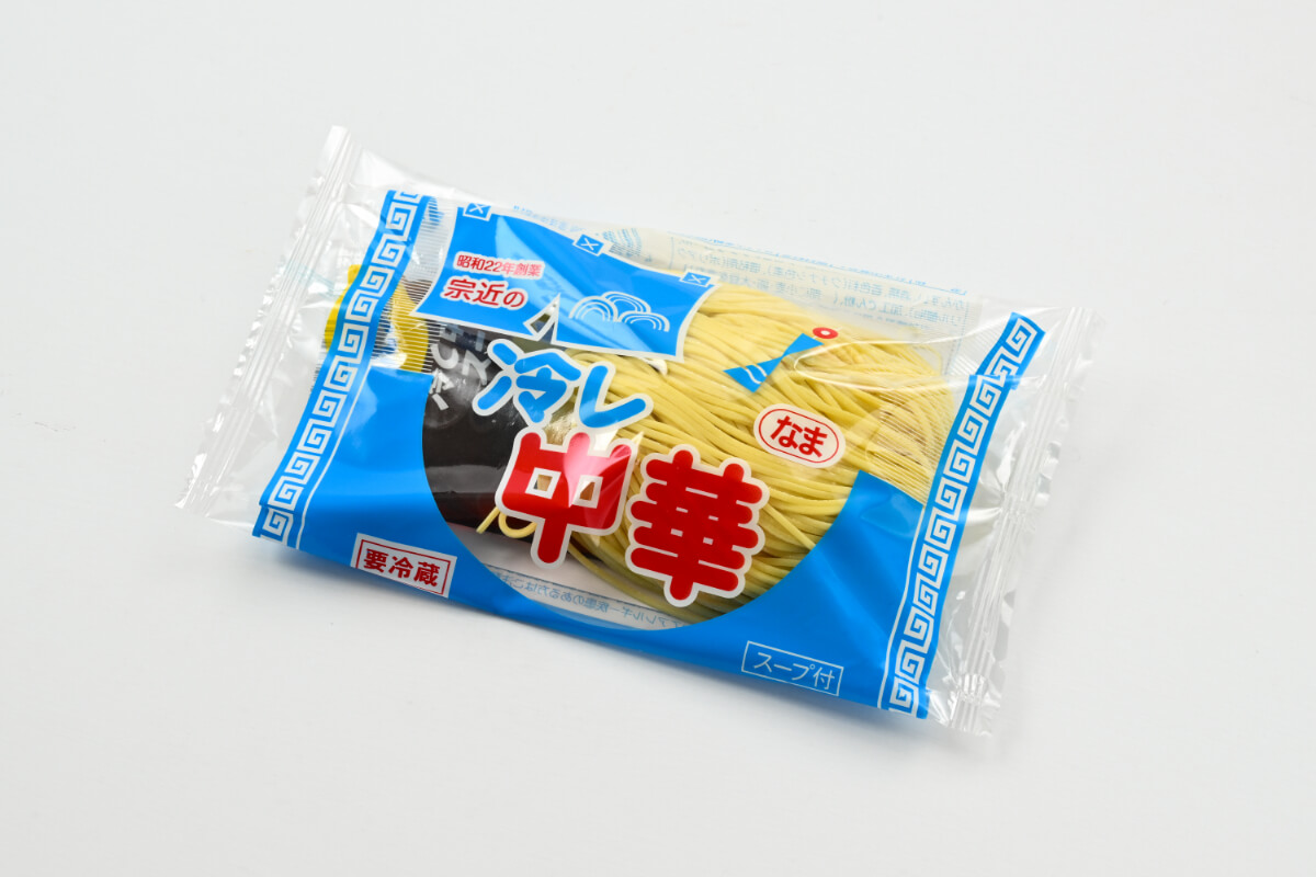 福井の製麺所・宗近の冷し中華